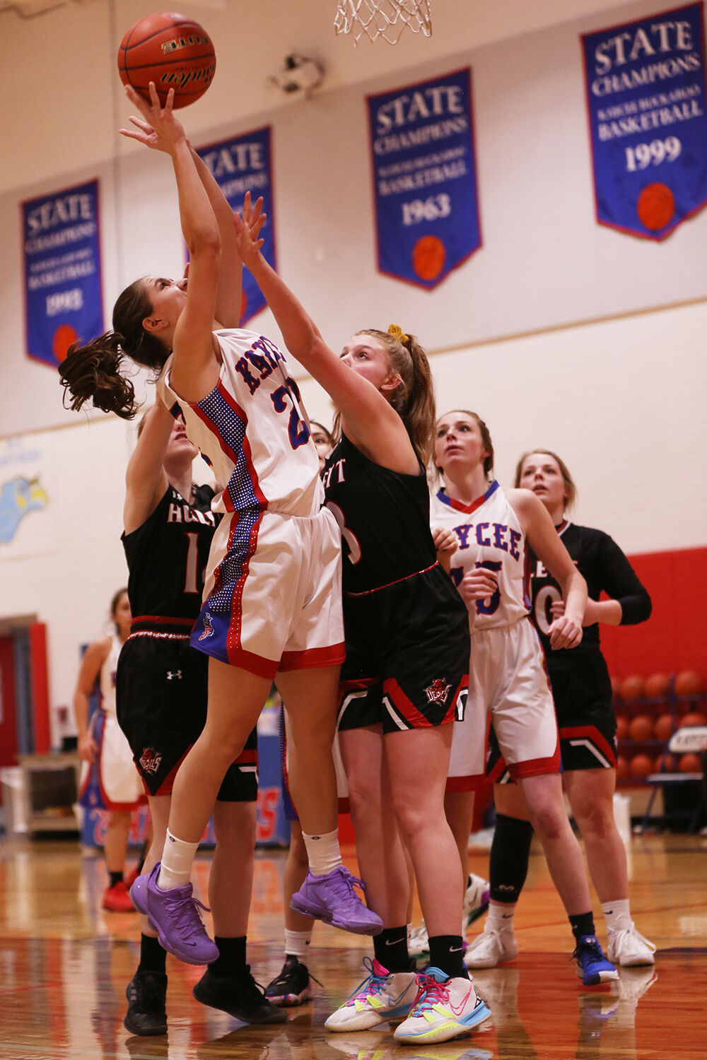 Bindi Hill jumps to rebound